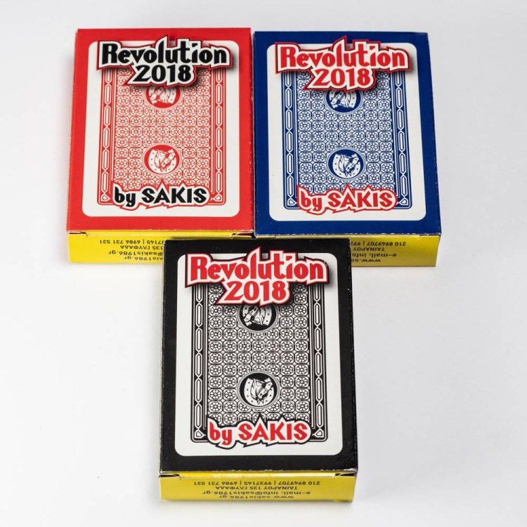 100% PLASTIC Revolution 2018 diamond