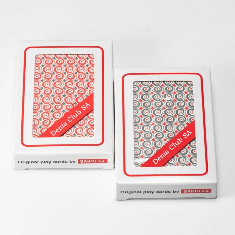 Snail Playing Cards PRO PLASTIC COATED