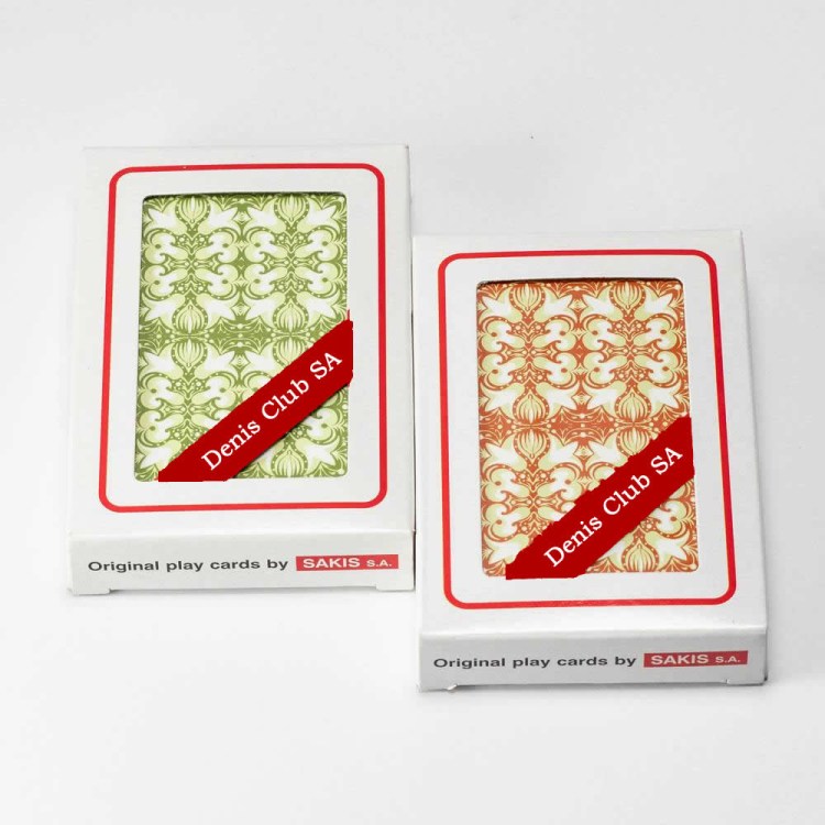 Small Lily Cards PRO PLASTIC COATED