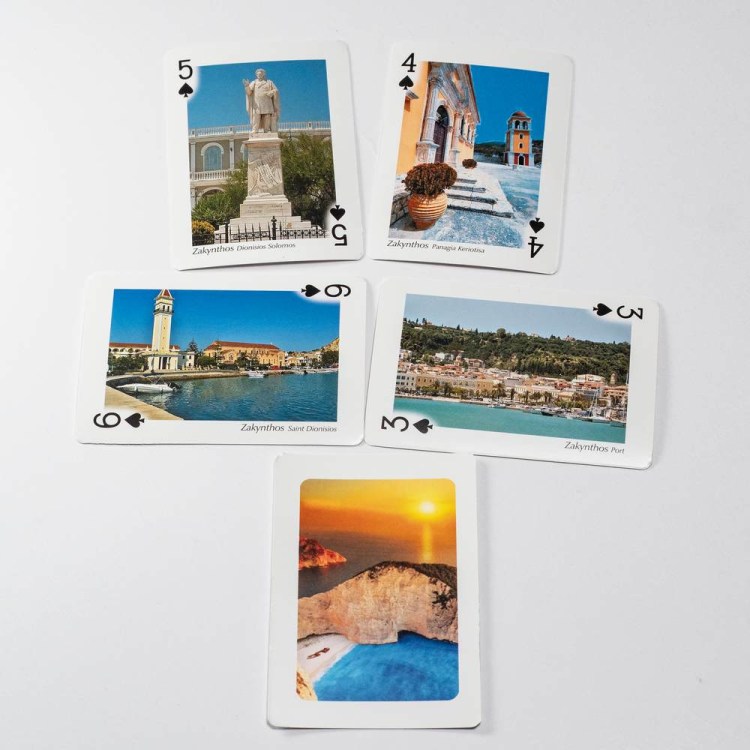 Famous Places - Zakynthos Cards