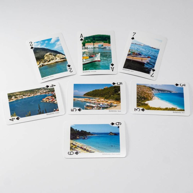 Famous Places - Zakynthos Cards
