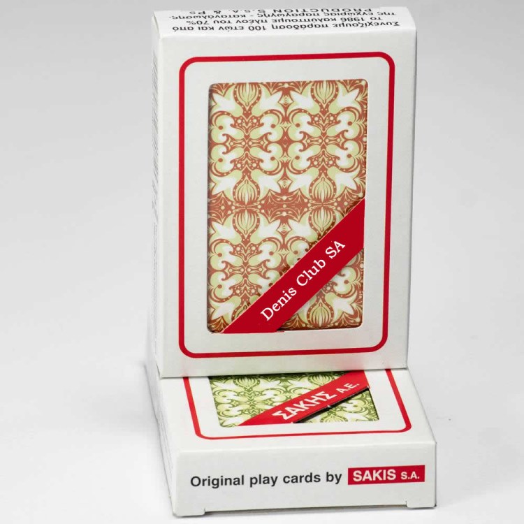 Small Lily Cards PRO PLASTIC COATED