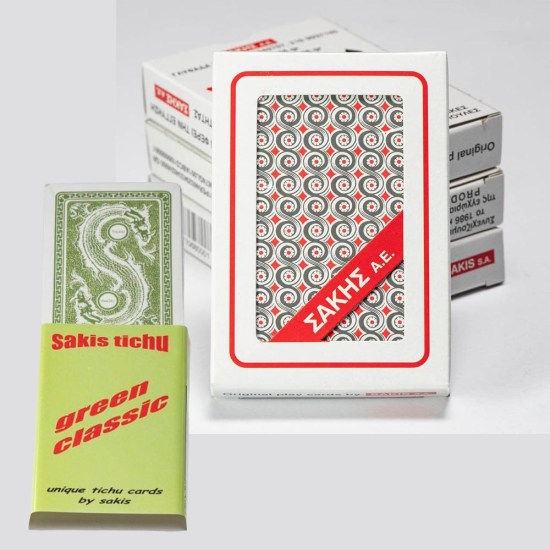 3 Snail Playing Cards PRO + 1 Tichu 