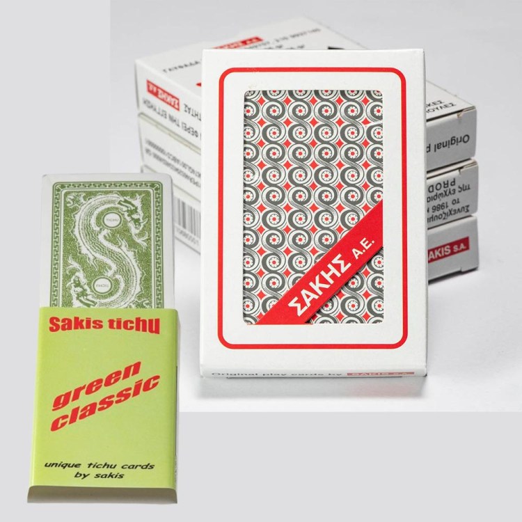 3 Snail Playing Cards PRO + 1 Tichu 