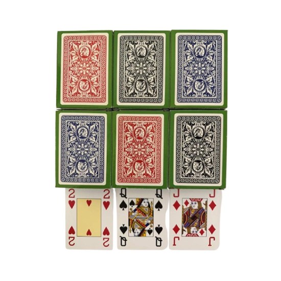 PLASTIC BIG NUMBERS 4 corners JUMBO BLUE