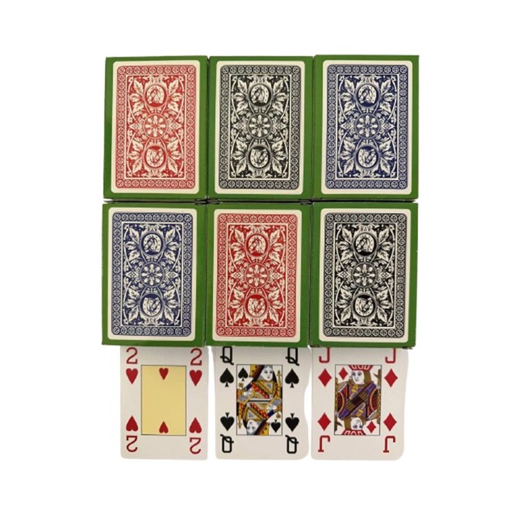 PLASTIC BIG NUMBERS 4 corners JUMBO BLUE