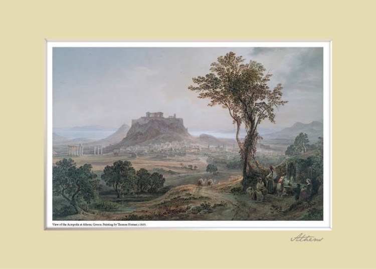 View of the Acropolis