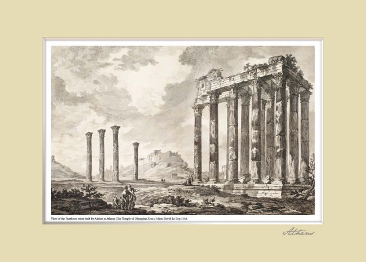 View of the Parthenon