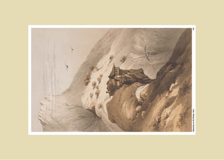 Monastery on the Pindus, 1864