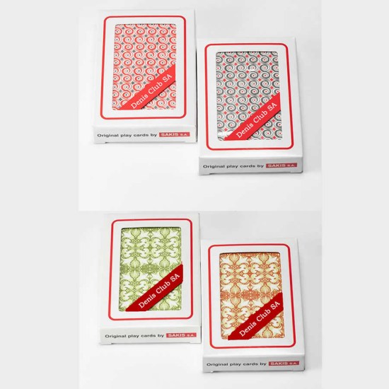 4 Decks Playing Cards Pro